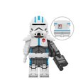 thumbnail image 2 of 6pcs Star Wars Remnant Squad Destroyer Crosshair Echo Hunter Technician Assemble Building Block Toys, 2 of 4