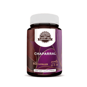 Earth's Love Chaparral 60 Capsules, 500 mg, Organic Chaparral (Larrea tridentata) Dried Leaf and Flower