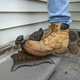thumbnail image 5 of Squirrel Boot Scraper Garden Shoes Brush Metal Outdoor Front Door Porch Decor, 5 of 5