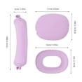 thumbnail image 2 of TABLZONE 1Jgo Para Auriculares Violeta Con De Ajuste Y Durabilidad, 2 of 8