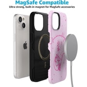 Case for iPhone 14 Case | Dark Fantasy | Contrast Floral | Bold Protective Design | Compatible with MagSafe
