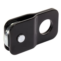 SCITOO - Snatch Block 9000LBS 4TON Black recovery Winch Pulley Tow Towing Off-road