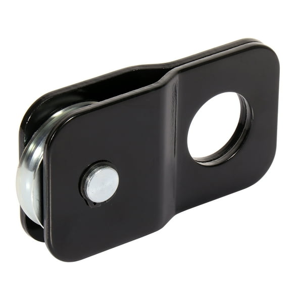 SCITOO - Snatch Block 9000LBS 4TON Black recovery Winch Pulley Tow Towing Off-road