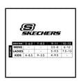 thumbnail image 5 of Calcetines para correr Skechers, 6 unidades, corte bajo, para mujer, color negro, 5 of 5