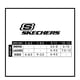 thumbnail image 5 of Calcetines para correr Skechers, 6 unidades, corte bajo, para mujer, color negro, 5 of 5