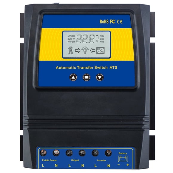 Interruptor de transferencia automática MOES Dual Power 50A 5500W