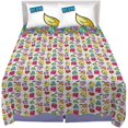 thumbnail image 1 of HTOOQ Ensemble de Draps pour Enfants, 4 Pcs Taille Complète, Hasbro Lost Kitties, 1 of 4