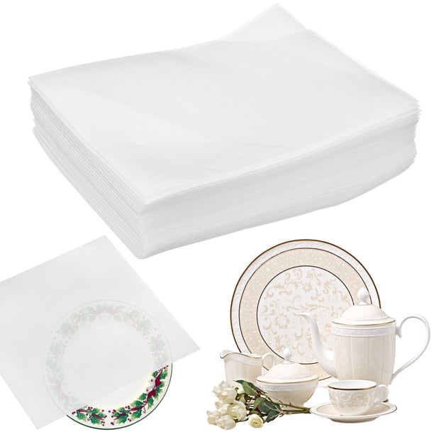 Uxcell 25 Pcs Fundas de espuma de cojín 5.9" x 5.1" Suministros de embalaje de acolchado Hojas de acolchado de espuma