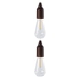 thumbnail image 1 of QualitChoice Pull Cord Light Hanging Bulb Tent Operated Lamp Camping Battery black 6x22cm 2Set, 1 of 6