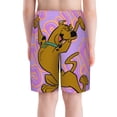 thumbnail image 5 of Scooby-Doo Boy'S Swim Trunks Quick Dry Board Shorts Kids Beach Swim Shorts Bathing Suits Swimsuit, 5 of 8