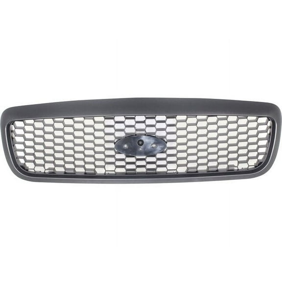 Grille - Compatible with 2001 - 2011 Ford Crown Victoria 2002 2003 2004 2005 2006 2007 2008 2009 2010