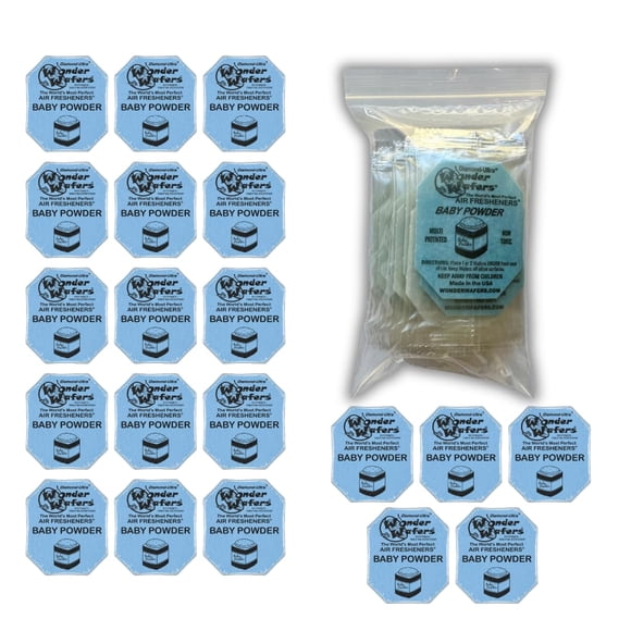 Ambientadores CHAPTER 29 Wonder Wafers Talco para bebé 20 unidades