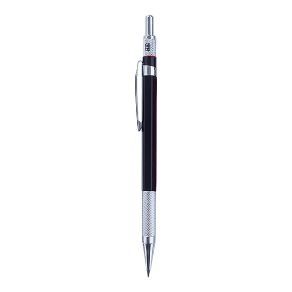Mechanical Pencil Ergonomic Grip Drawing Automatic Pencil for Writing ABS Mechanical Pencil with 2.0MM Colored Refill