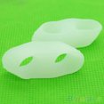 thumbnail image 2 of Flmtop 1 Pair Silicone Gel Tail Pinky Toe Orthotics Straightener Separator Pain Relief, 2 of 5