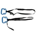 thumbnail image 3 of Swing 2pcs anillos de gimnasia para niños ringos de carga de forma de mono 150 kg ergonómico portátil al aire libre anillo de pull up con correa Ajustables, 3 of 7
