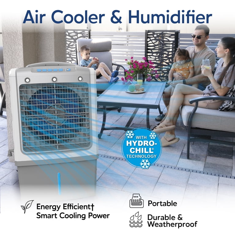 Arctic Air Outdoor Max Evaporative Cooler with Hydro-Chill