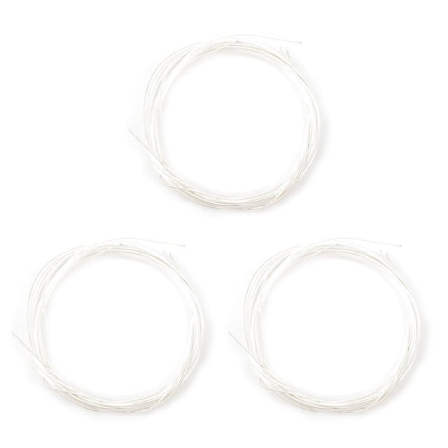 A106 Set 18 Cuerdas Metalica Nylon para Guitarra Clasica 1 - 6