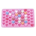 thumbnail image 6 of Small Heart Shaped Silicone Candy Mold Set - Non-stick Decorative Cake Molds for Chocolate, Gummies, Ice, Sugar Cubes, Soap and Treats (Pink), 6 of 9