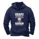 thumbnail image 2 of Fiudx Sudadera Capuchin para Hombre, Elegante Sudadera Color Liso, Jersey de Manga Larga a La Moda, Ropa Informal Diaria, Ideal para Fiestas Al Aire Libre, Diseño Que Realza La Figura, Poliéster., 2 of 3