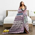 thumbnail image 5 of Wijzvio Sweet 16 Gifts For Girls Throw Blanket Soft Fuzzy Fleece Blanket For Couch Bed Living Room Decoration 80"X60", 5 of 9