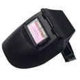thumbnail image 2 of Sor Auto Oscurecimiento Soldadura Lente Panel Soldador Mascaril Automatización Filtro Negro Baoblaze Cubierta de la pantalla de soldadura, 2 of 7