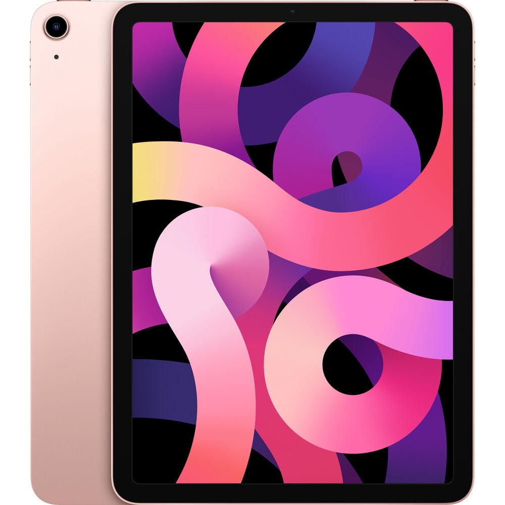 Open Box Apple iPad Air 4 10.9-inch Rose Gold 64GB WiFi Only 2020 Tablet