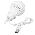 thumbnail image 1 of Bombilla recargable por USB Bling Bling bombilla LED portátil para colgar en exteriores, 1 of 12