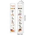 thumbnail image 5 of Porch Banner Fall Thanksgiving Decorations Indoor and Outdoor Fall Thanksgiving Porch Decorations B, 5 of 5