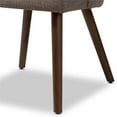 thumbnail image 6 of Bowery Hill Upholstered Dining Side Chair in Gray (Set of 2), 6 of 8