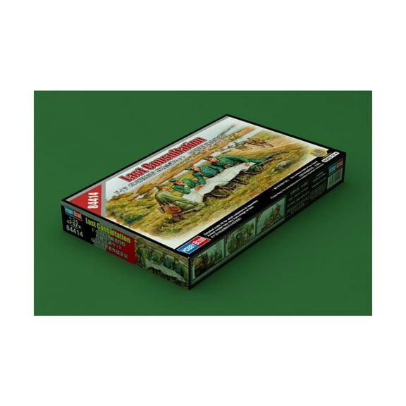 Hobby Boss Last Consultation (WWII) New