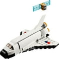 thumbnail image 4 of LEGO Creator 3 in 1 Space Shuttle Building Toy for Kids, Creative Gift Idea for Boys and Girls Ages 6 and Up, Build and Rebuild this Space Shuttle Toy into an Astronaut Figure or a Spaceship, 31134, 4 of 8