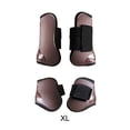 thumbnail image 3 of Toystoory Suministros ecuestres Equipo de protección frontal ligero resistente al desgaste con sujetador de nylon Buena elasticidad Legging Tightness Cuidado ecuestre y deportes Rojo L Toystoory OD025315-12, 3 of 6