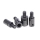 thumbnail image 4 of Black 5mm/8mm/10mm/12mm Shank M10 Arbor Mandrel Connector Adaptor For Angle Grinder Cutting Tool Accessory, 4 of 5