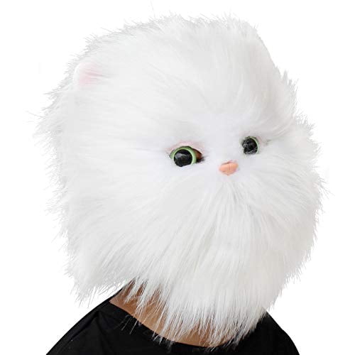 CreepyParty Deluxe Novelty Halloween Costume Party Latex Animal Head Mask