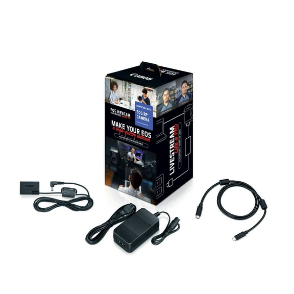Canon EOS Webcam Accessories Starter Kit for EOS RP