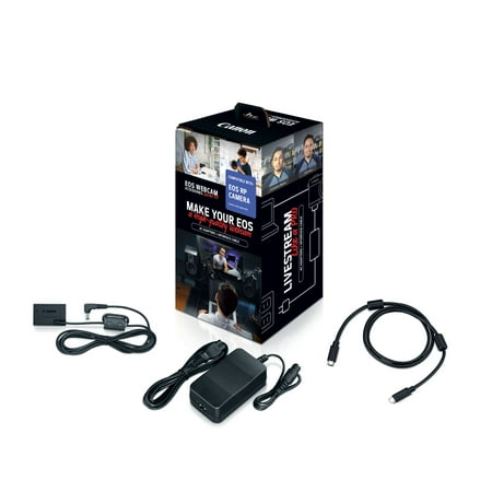Image of Canon EOS Webcam Accessories Starter Kit for EOS RP