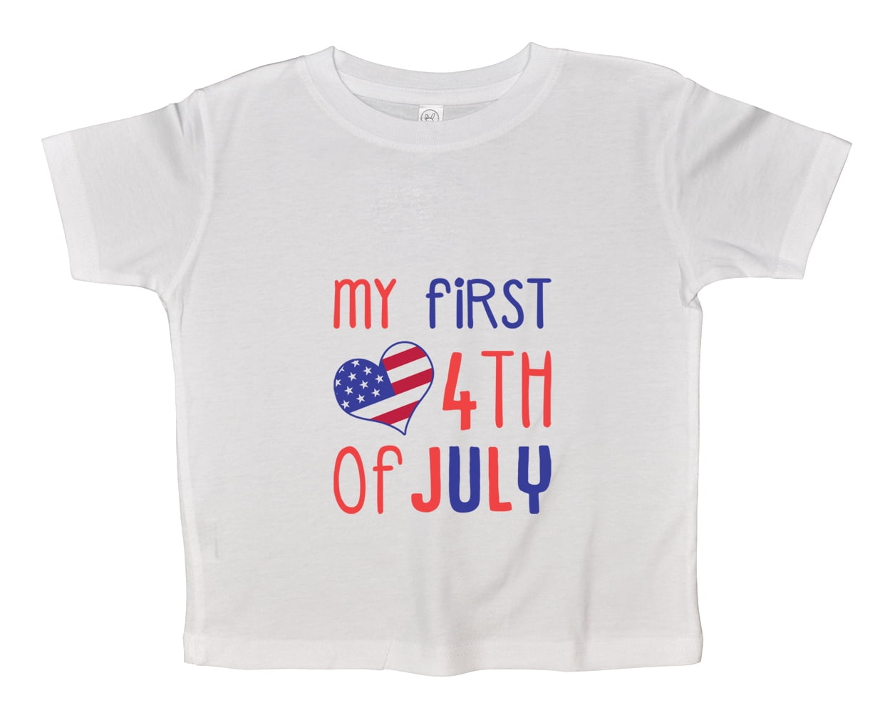 TrulyBee Baby Boys My First 4th of July Bodysuit Infant Independence Day Outfit Set
