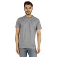 thumbnail image 1 of Inkmeso T-Shirt Basique à Col Rond pour Hommes Coupe Régulière Manches Courtes Unies, 1 of 7