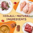 thumbnail image 3 of Jungle Calling Multi Flavor Rolls Dog Treats, Peanut Butter, Duck, Chicken & Beef, Rawhide Free Dog Snacks, 3 of 9