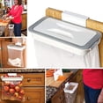 thumbnail image 4 of Soporte para bolsas de basura con clip de montaje para cajón/puerta/armario, ideal para caravanas, viajes, hogar, cocina y clasificación de residuos., 4 of 5