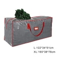 thumbnail image 3 of YAOMOBB Zipper Closure Tree Storage Bag Large Capacity Dual Zippers Breathable Christmas Tree Storage with Handles Wheels proof Christmas Tree, 3 of 5