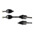 thumbnail image 4 of MAXFAVOR Front Pair CV Axle Joint Assembly for 2013-2018 Ford Escape SEL SE Titanium 1.5L 1.6L AWD Turbocharged NCV11164 NCV11167, 4 of 4
