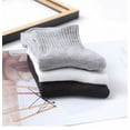 thumbnail image 6 of Lot 3-12 Pairs Mens Womens Ankle/Quarter Crew Socks Cotton Low Cut Casual Sports, 6 of 6
