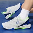 thumbnail image 4 of Badminton Shoes Men Tennis Shoes Non Slip Athletic Pickleball Shoes Mens Professional Court Shoes Casual Volleyball Shoes, 4 of 5
