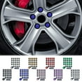 thumbnail image 1 of Oefntac jusqu'à 40 % de Réduction Cadeaux Écrou de Pneu de Voiture Clouté Couvercle Décoratif de Moyeu de Roue de Voiture Clouté Vis de Pneu de Voiture, 1 of 9