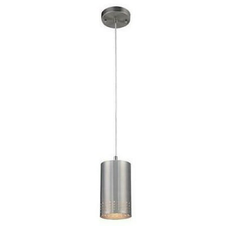 

Westinghouse 6101200 60W One Light Brushed Nickel Finish Adjustable Mini Pendant