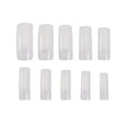 thumbnail image 1 of Artificial Nail Tips Wedding Halloween Christmas Parties 500Pcs 1.97X0.31X0.08In, 1 of 4