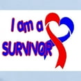 thumbnail image 2 of CafePress - I AM A CHD SURVIVOR Infant Bodysuit - Baby Light Bodysuit, Size Newborn - 24 Months, 2 of 4