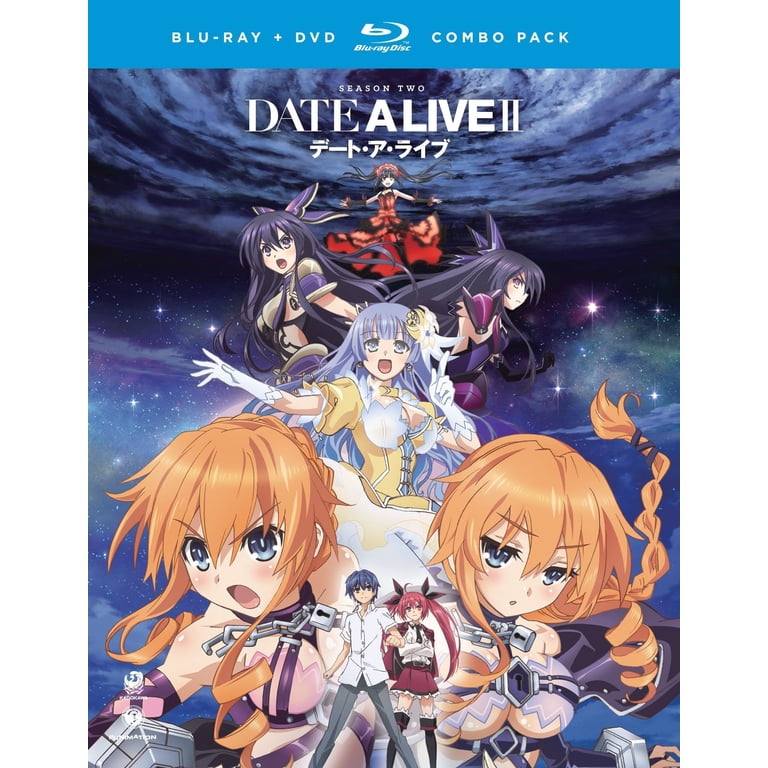 New Date a Live II: Season Two (Blu-ray + DVD) - Walmart.com