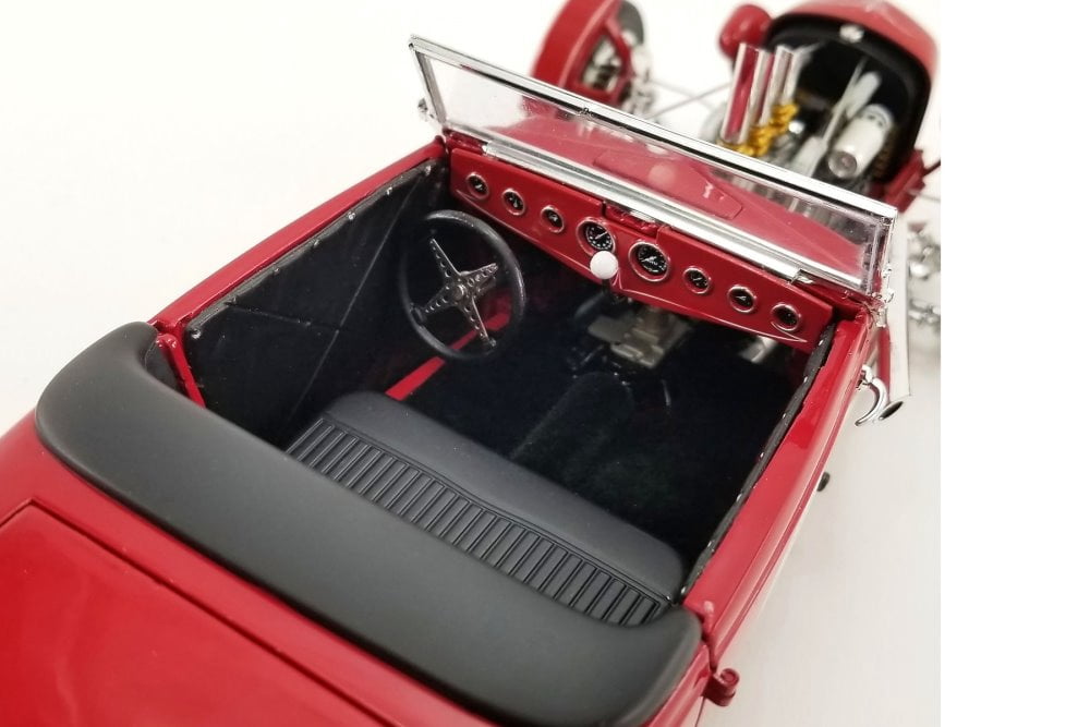 Indian Motorcycles 1934 Hot Rod Roadster, Red - GMP 18958 - 1/18